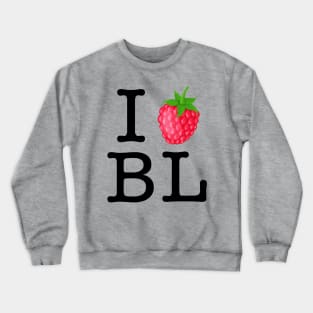 I Love Bear Lake Crewneck Sweatshirt